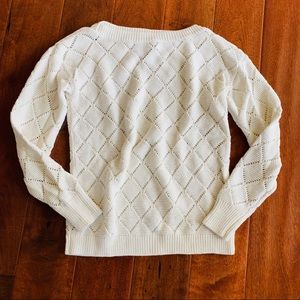 Banana Republic Heritage Open Stitch Sweater